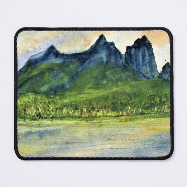 Artikelvorschau, Küste von Bora Bora entworfen und verkauft von Randy Sprout Fine Art.