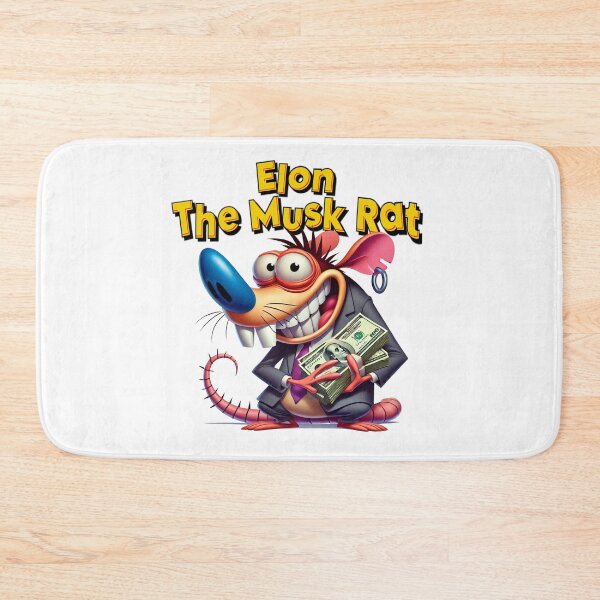 Item preview, The Money Loving Rat designed and sold by Cats and Other Things.
