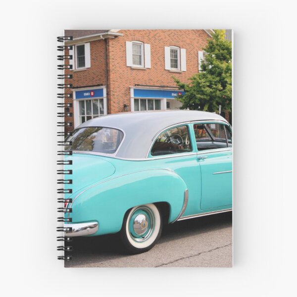 Artikelvorschau, Historischer blauer Chevrolet entworfen und verkauft von kenkortner.