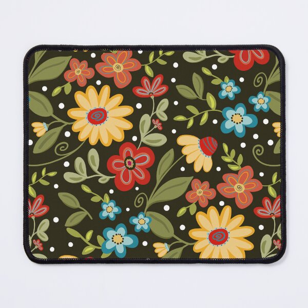 Item preview, Vibrant Floral designed and sold by Willow & Grace Designs.