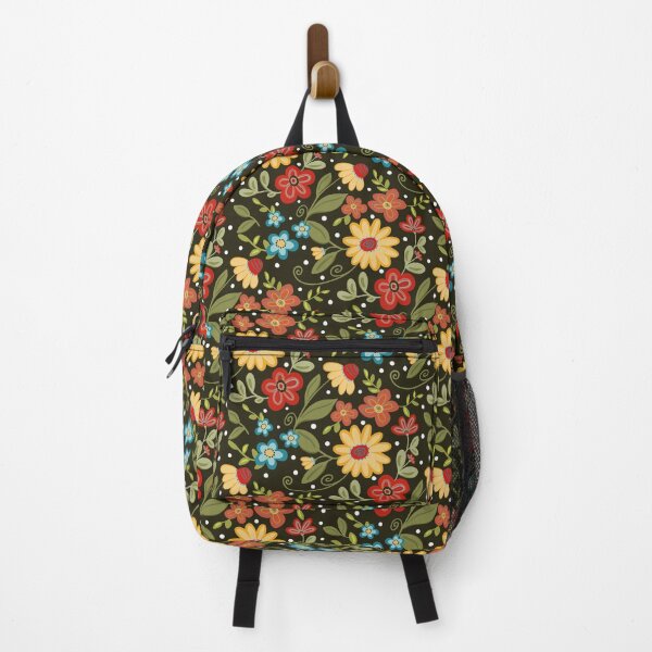 Item preview, Vibrant Floral designed and sold by Willow & Grace Designs.
