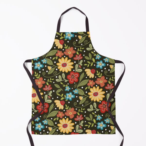 Item preview, Vibrant Floral designed and sold by Willow & Grace Designs.