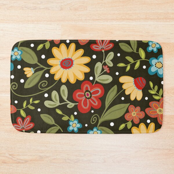 Item preview, Vibrant Floral designed and sold by Willow & Grace Designs.
