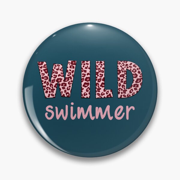 Item preview, Wild Swimmer Pink Leopard Print designed and sold by Jeallan Designs.