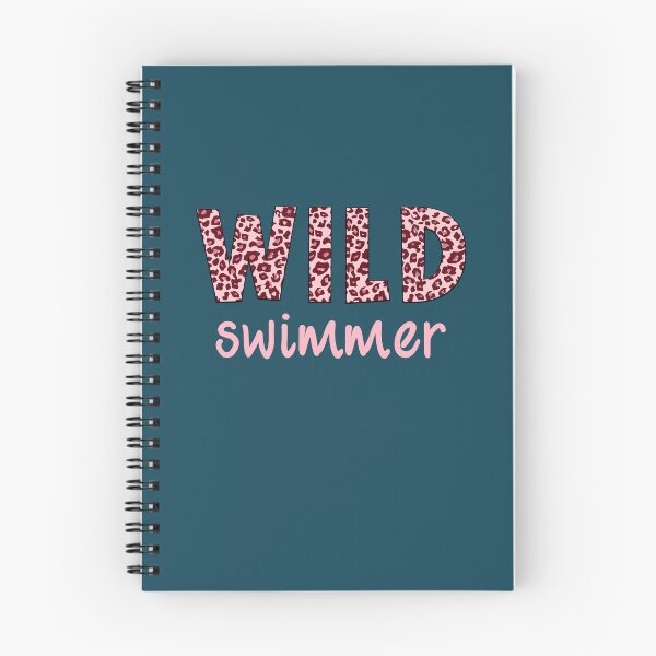 Item preview, Wild Swimmer Pink Leopard Print designed and sold by Jeallan Designs.