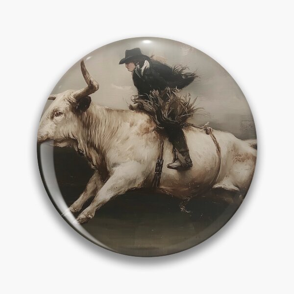 Item preview, Rodeo Rider on Bull designed and sold by lautir.