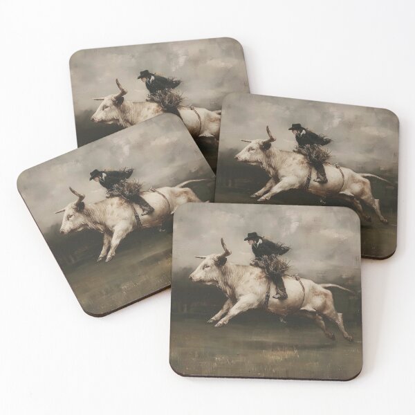 Item preview, Rodeo Rider on Bull designed and sold by lautir.