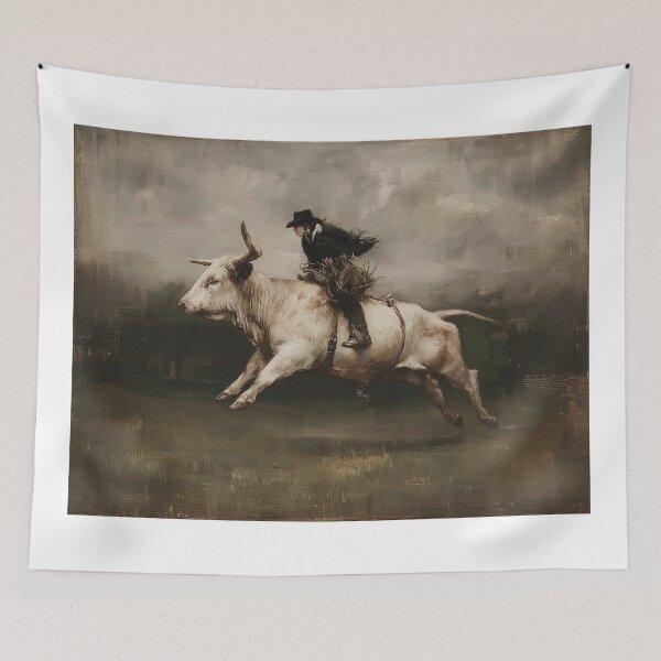 Item preview, Rodeo Rider on Bull designed and sold by lautir.