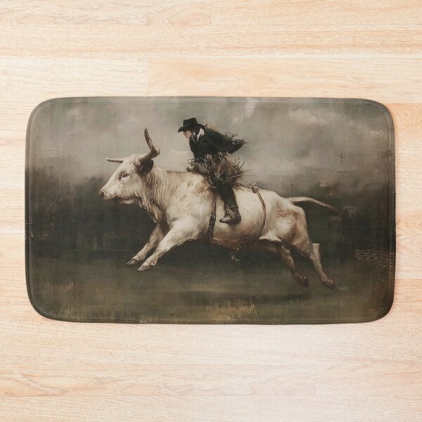 Item preview, Rodeo Rider on Bull designed and sold by lautir.