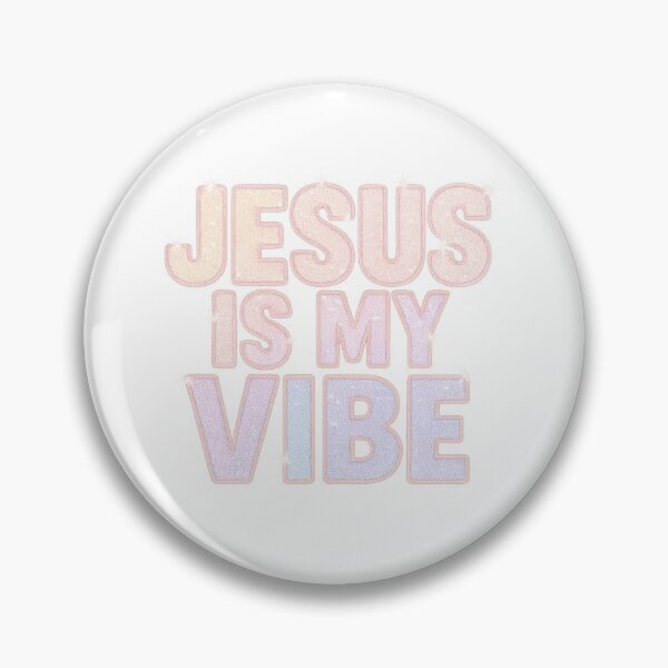 Item preview, Glitter Edition - Jesus is My Vibe designed and sold by Illuminatingts.