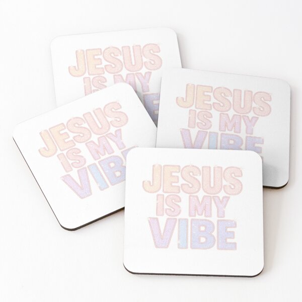 Item preview, Glitter Edition - Jesus is My Vibe designed and sold by Illuminatingts.