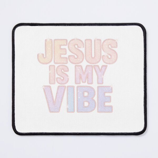 Item preview, Glitter Edition - Jesus is My Vibe designed and sold by Illuminatingts.
