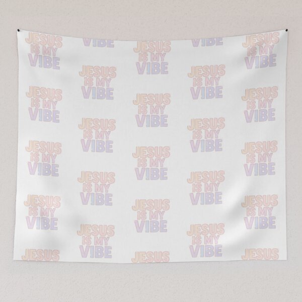 Item preview, Glitter Edition - Jesus is My Vibe designed and sold by Illuminatingts.