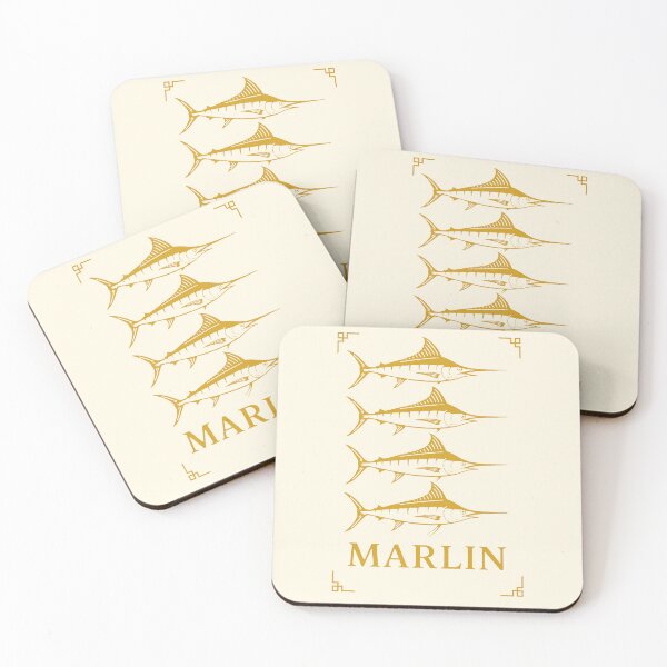 Item preview, Golden Marlin Stack designed and sold by PrintSmithArt.