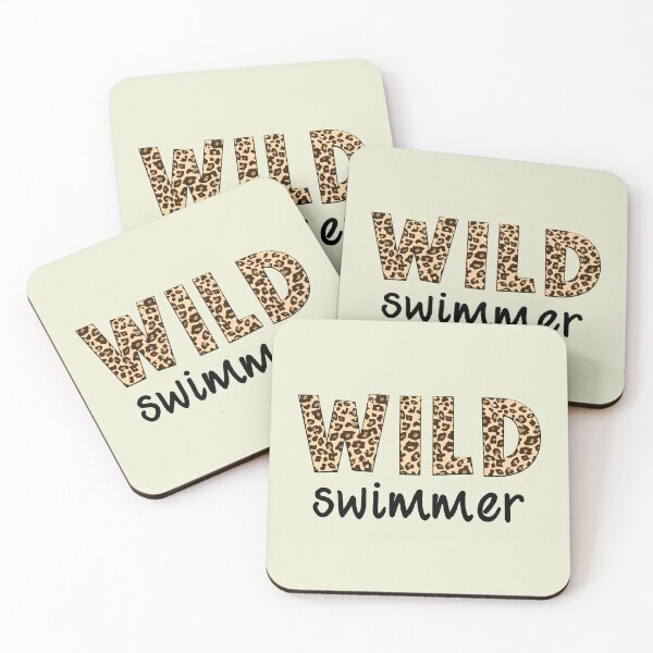 Item preview, Wild Swimmer Leopard Print designed and sold by Jeallan Designs.