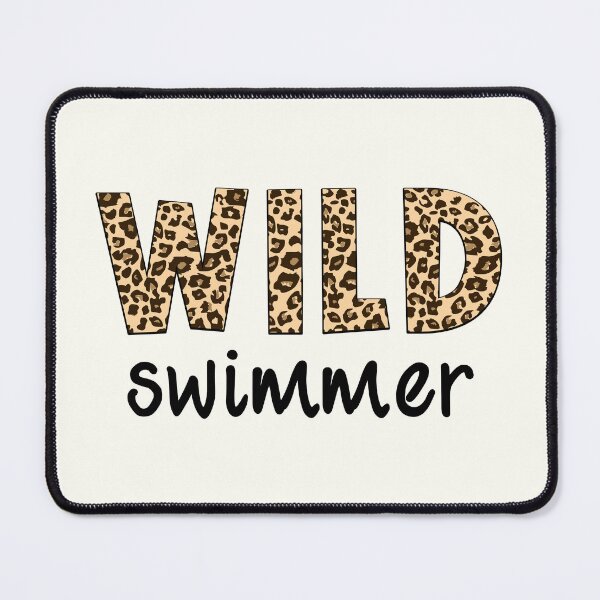 Item preview, Wild Swimmer Leopard Print designed and sold by Jeallan Designs.