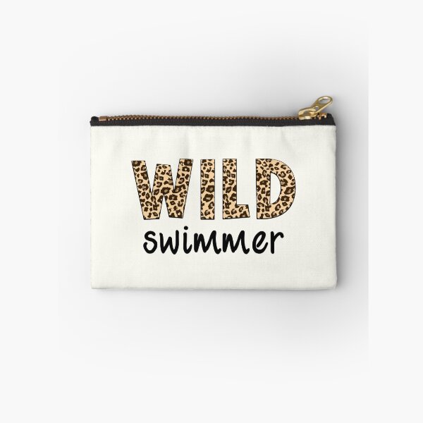 Item preview, Wild Swimmer Leopard Print designed and sold by Jeallan Designs.