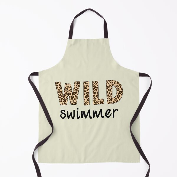 Item preview, Wild Swimmer Leopard Print designed and sold by Jeallan Designs.