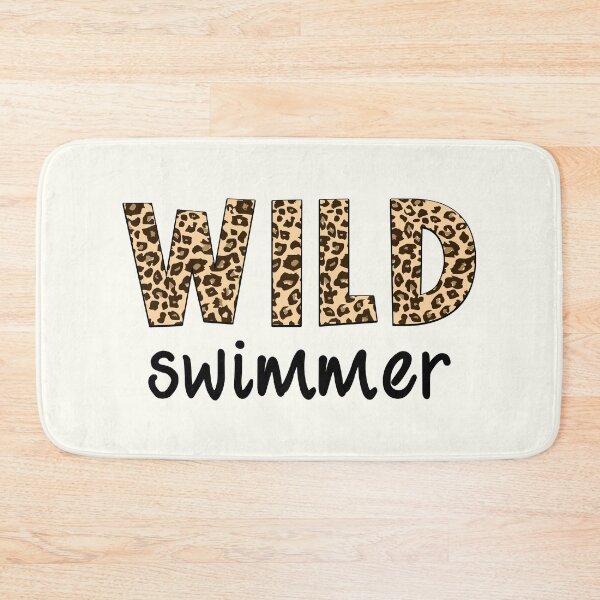 Item preview, Wild Swimmer Leopard Print designed and sold by Jeallan Designs.