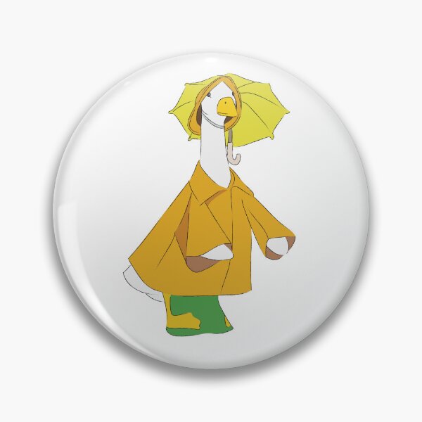 Item preview, Rainy Porch Goose designed and sold by lydnas.