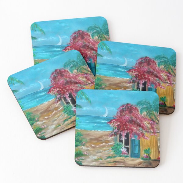 Item preview, Grass Shack by the Sea designed and sold by jennyleeandjim.