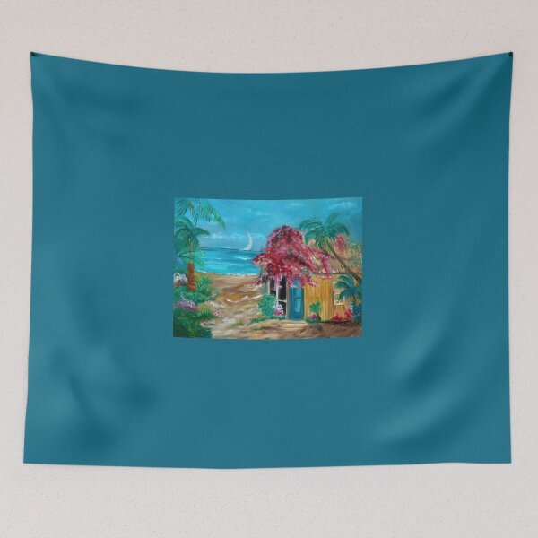 Item preview, Grass Shack by the Sea designed and sold by jennyleeandjim.