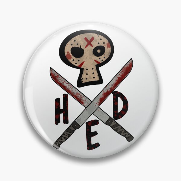 Item preview, Hed PE X Friday The 13th designed and sold by DropkickMolotov.