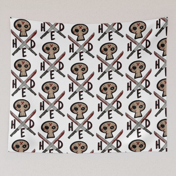 Item preview, Hed PE X Friday The 13th designed and sold by DropkickMolotov.