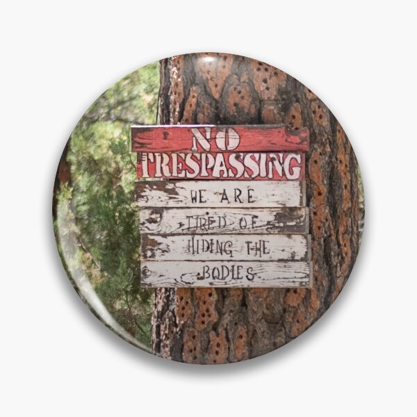 Item preview, No Trespassing designed and sold by WrightDesignsUS.