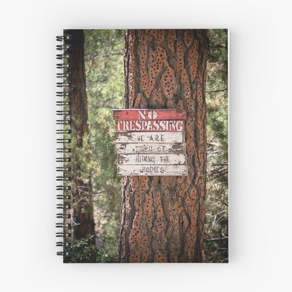 Item preview, No Trespassing designed and sold by WrightDesignsUS.