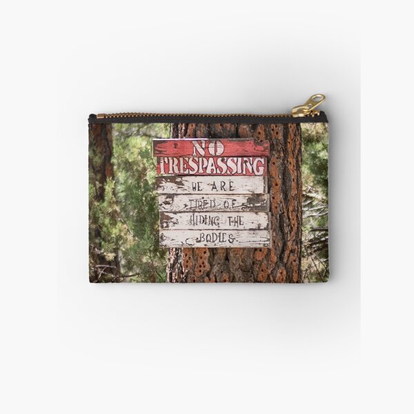 Item preview, No Trespassing designed and sold by WrightDesignsUS.