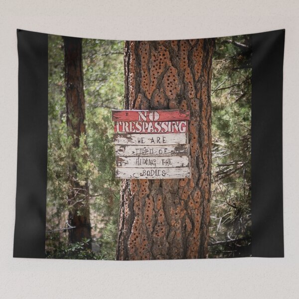 Item preview, No Trespassing designed and sold by WrightDesignsUS.