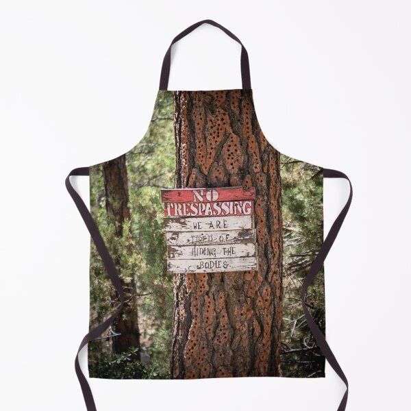 Item preview, No Trespassing designed and sold by WrightDesignsUS.