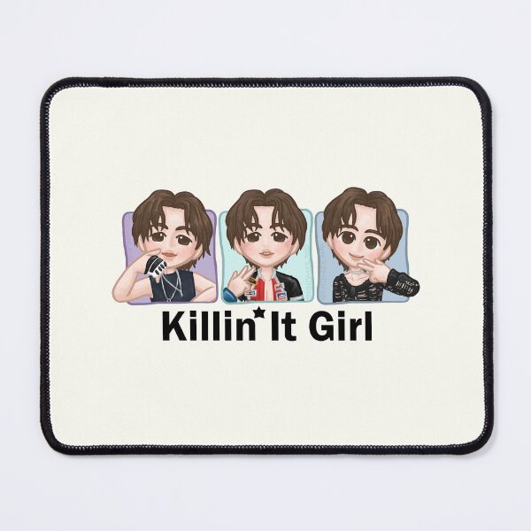 Item preview, Jhope Killin It Girl designed and sold by Khotekmei.