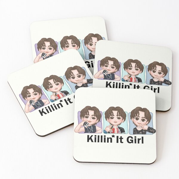 Item preview, Jhope Killin It Girl designed and sold by Khotekmei.