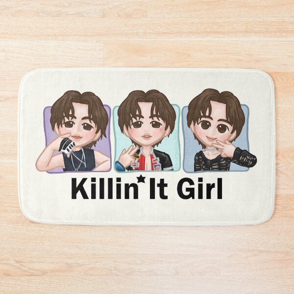 Item preview, Jhope Killin It Girl designed and sold by Khotekmei.