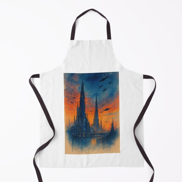 Item preview, Twilight Over Aeonspire designed and sold by miletes17Studio.