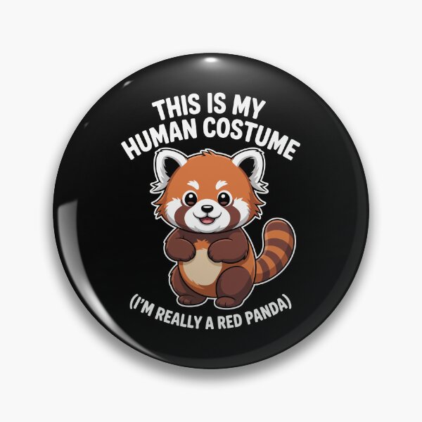 Artikelvorschau, DAS IST MEIN MENSCHLICHES OUTFIT. ICH BIN IN EIGENTLICH EIN ROTER PANDAMA. entworfen und verkauft von jkrphoto.