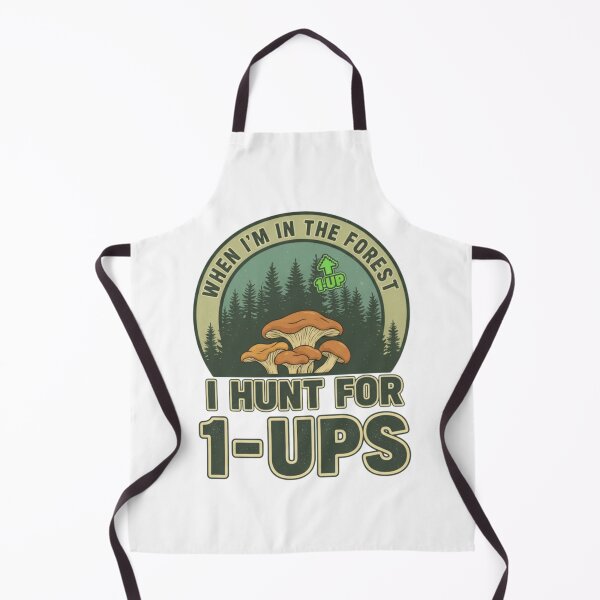 Item preview, Forest Mushroom 1-Up Hunter designed and sold by ifdogscouldclap....
