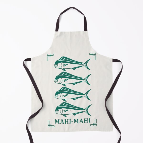 Item preview, Stacked Mahi-Mahi Design designed and sold by PrintSmithArt.