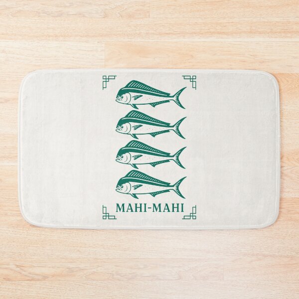 Item preview, Stacked Mahi-Mahi Design designed and sold by PrintSmithArt.