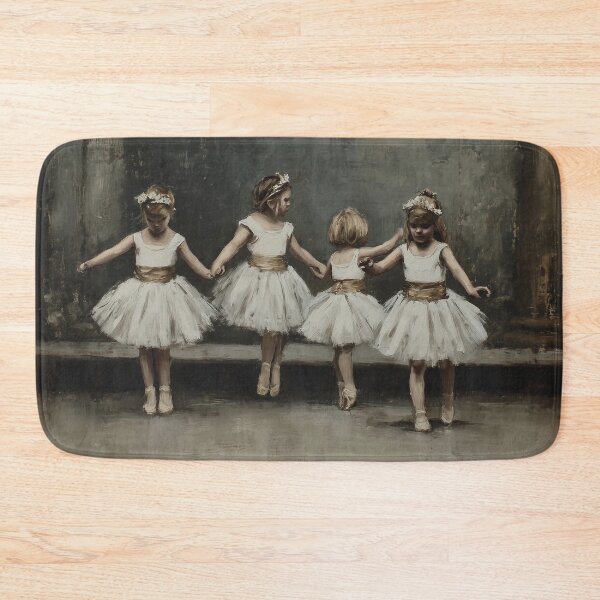 Item preview, Little Ballerinas Holding Hands designed and sold by lautir.