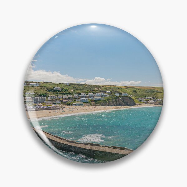 Item preview, The Cornish seaside village of Portreath. designed and sold by HazyApplePhoto.