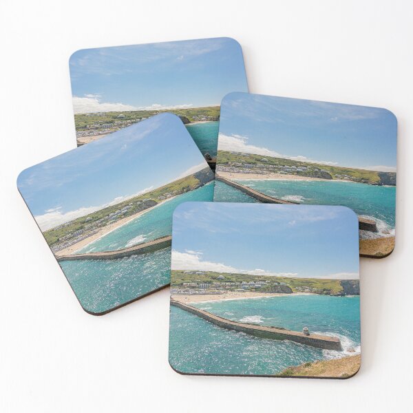 Item preview, The Cornish seaside village of Portreath. designed and sold by HazyApplePhoto.