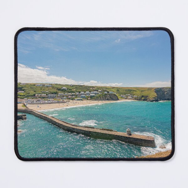 Item preview, The Cornish seaside village of Portreath. designed and sold by HazyApplePhoto.