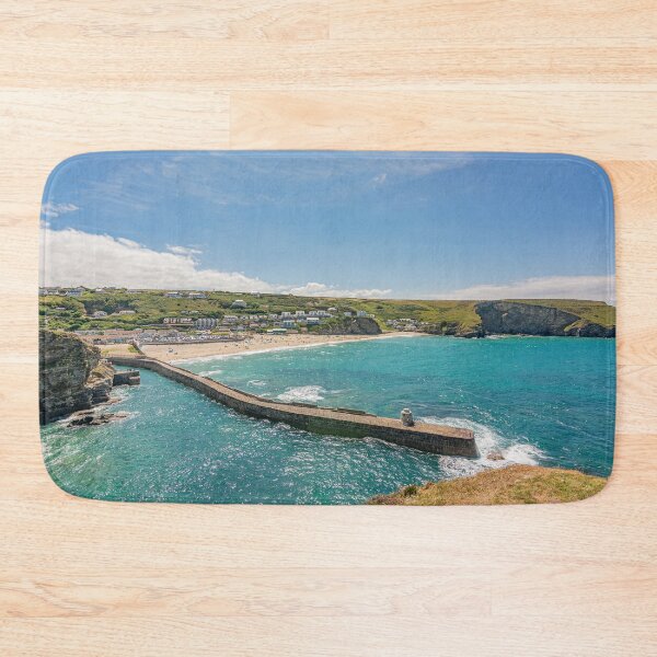 Item preview, The Cornish seaside village of Portreath. designed and sold by HazyApplePhoto.