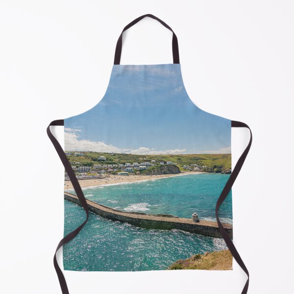 Item preview, The Cornish seaside village of Portreath. designed and sold by HazyApplePhoto.