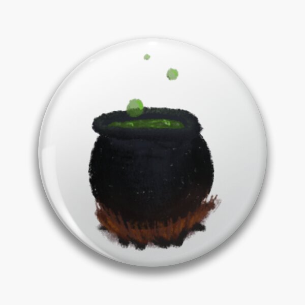 Item preview, Halloween Witch Cauldron  designed and sold by LucyWinton.
