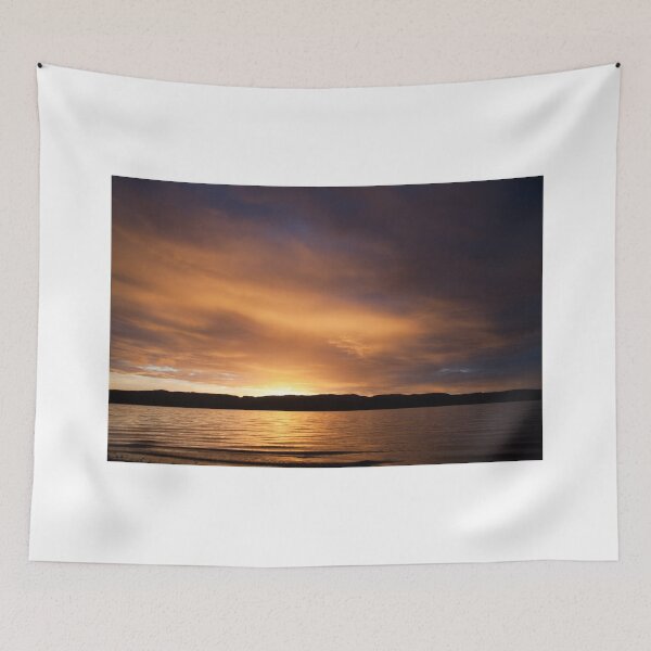 Item preview, Sunset over the shore of Loch Fyne, Scotland designed and sold by JacquiHall.
