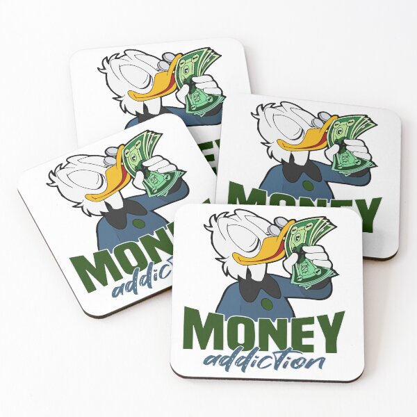 Item preview, Scrooge McDuck - Money Addiction designed and sold by My3LittleBirds.